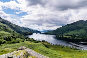 A river in the Scottish Higlands