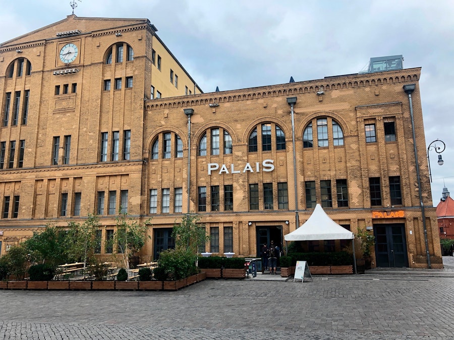 Palais Kulturbrauerei