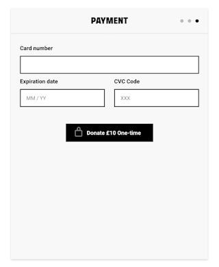 The Rewilding Britain donation form