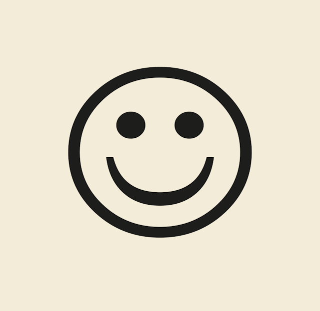 An icon from Base 51 guidelines - A smiley face