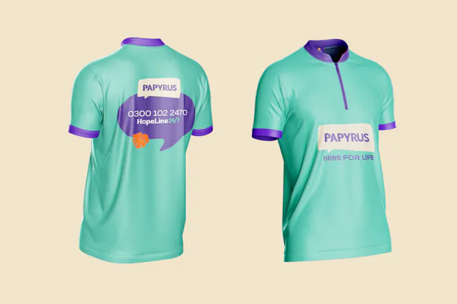 Papyrus cycling jersey