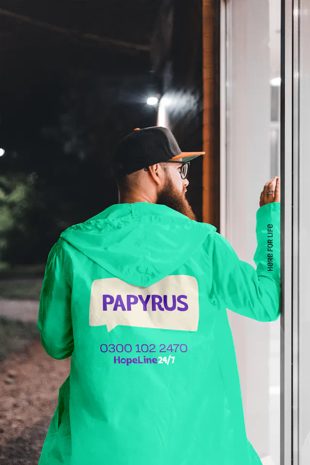Papyrus volunteer jacket