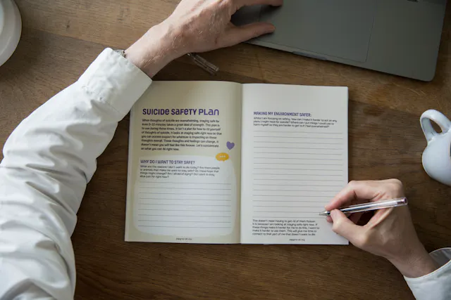 Papyrus suicide safety plan document