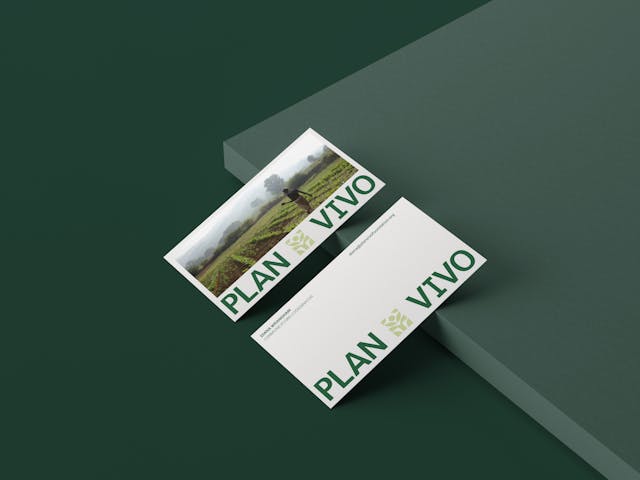Plan Vivo business cards