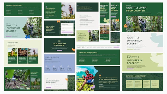 Plan Vivo website on a laptop screen